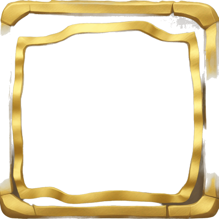 golden ticket stone emoji