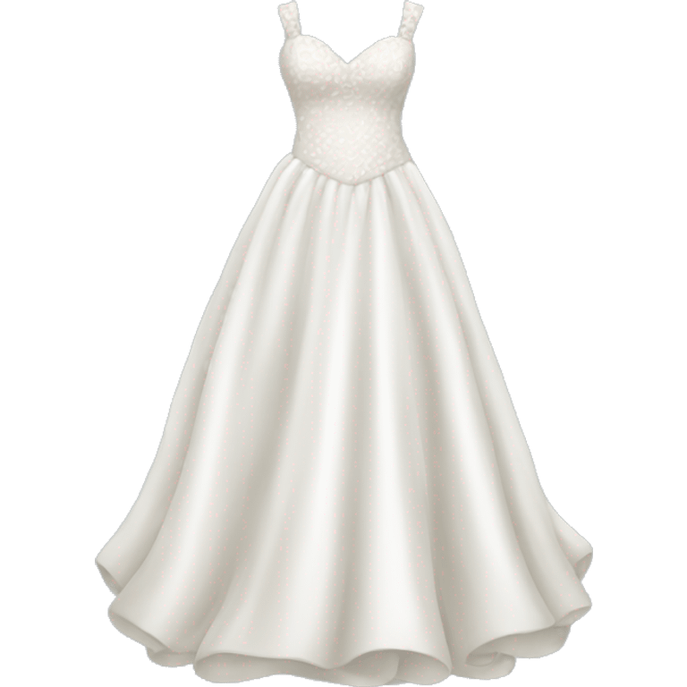 Wedding dress emoji