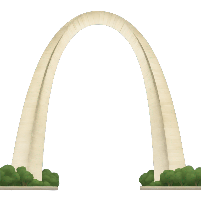 St. Louis Arch emoji