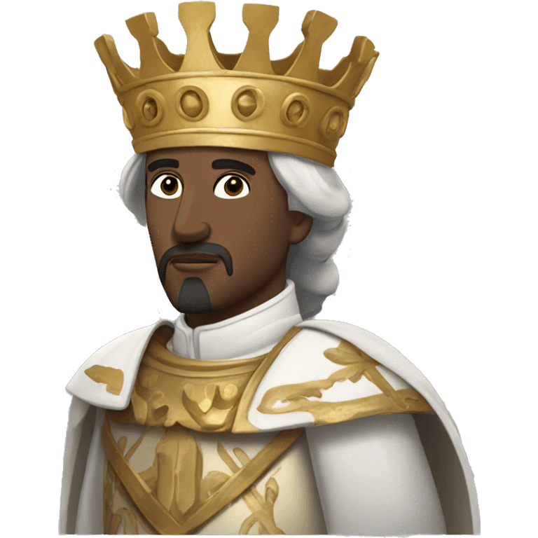 byzantine emperor maurice with white skin emoji