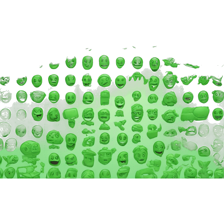 green platform emoji