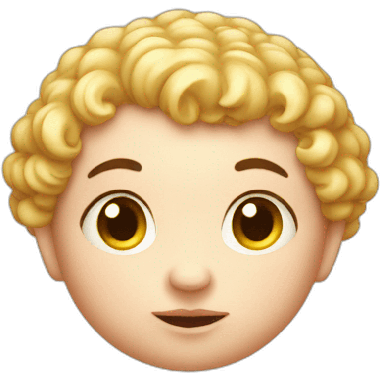 fat cherub emoji