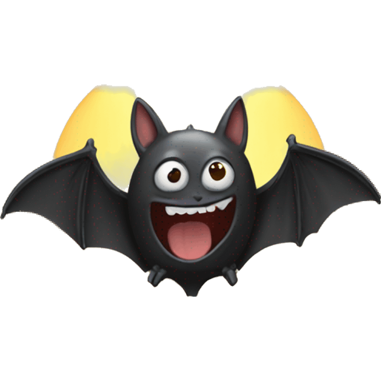 bat sun emoji