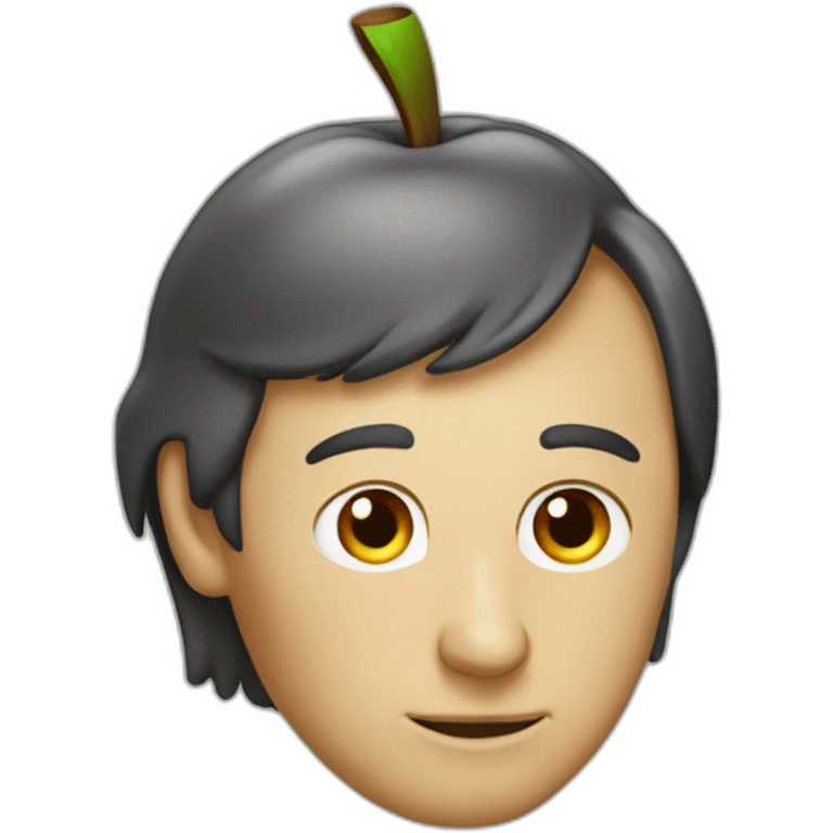 Steve-jobs apple emoji