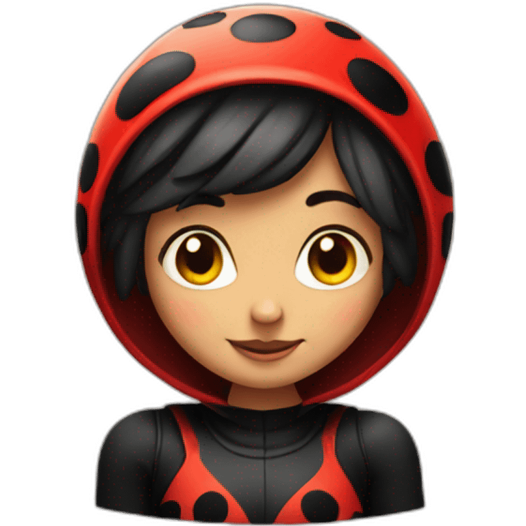  miraculous  lady bug emoji