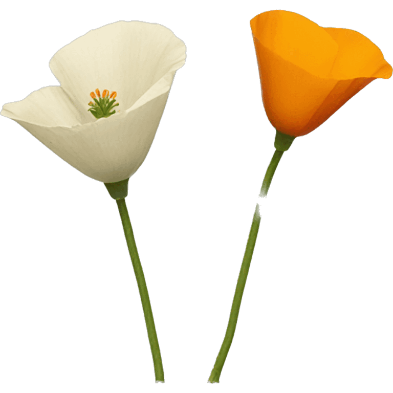 California poppy emoji