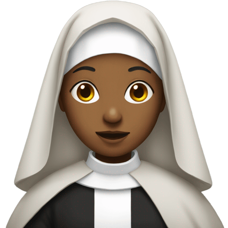 Nun emoji