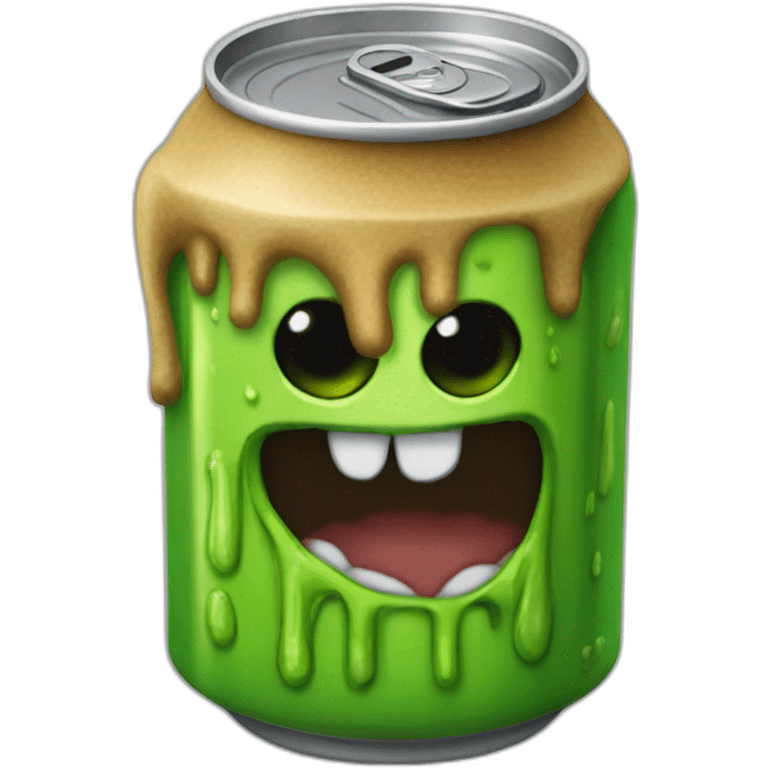 Monster energy boisson original emoji