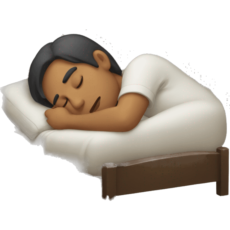 asleep human emoji