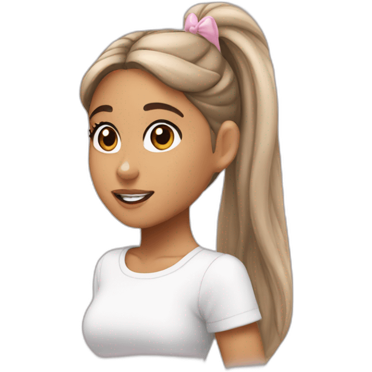 Ariana Grande emoji