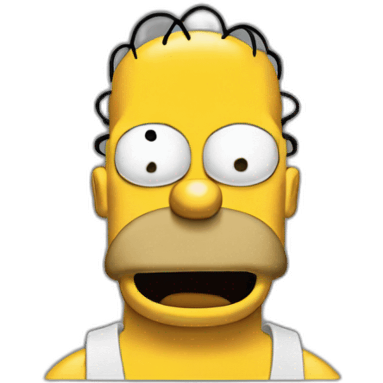 Homer simpson emoji