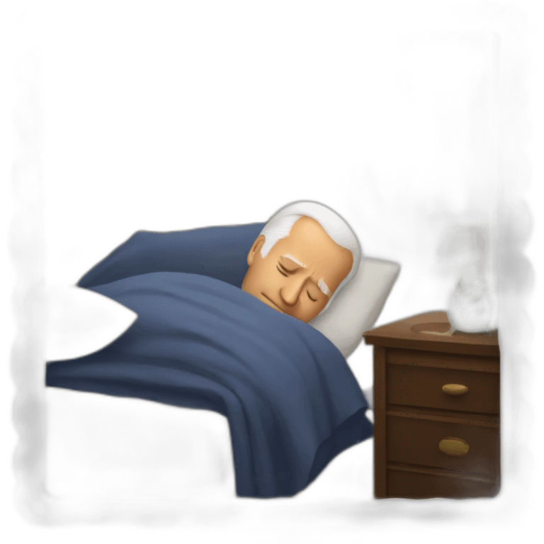 joe biden sleeping emoji