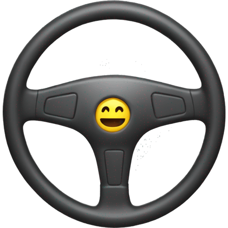 STEERING WHEEL emoji