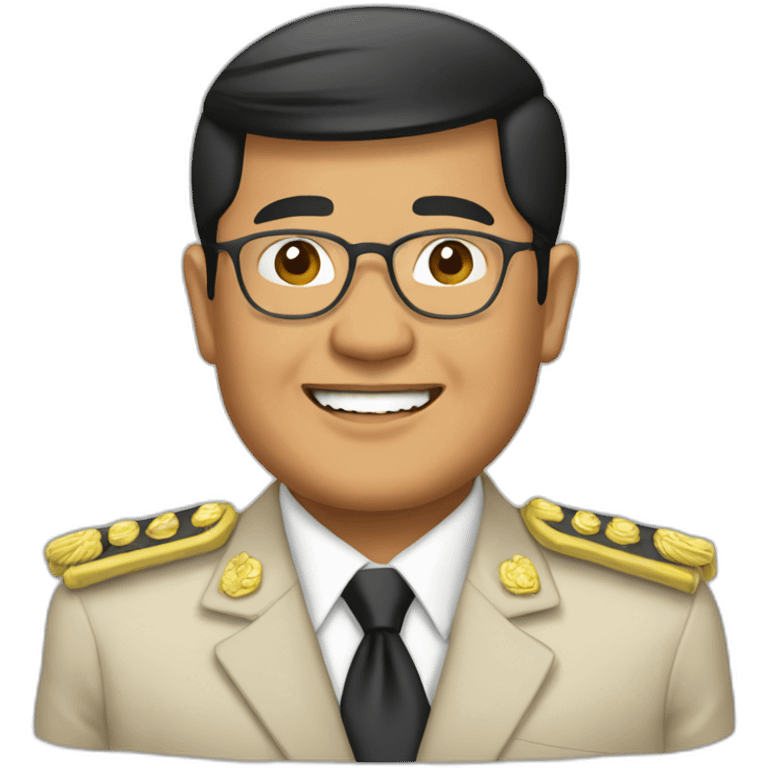 prabowo subianto emoji