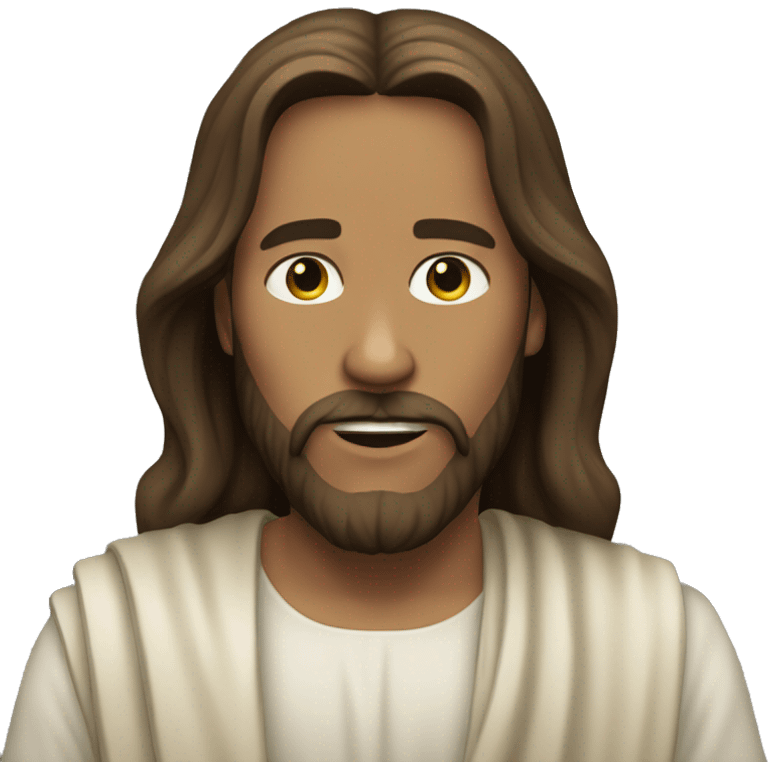 Jesus ✞ emoji