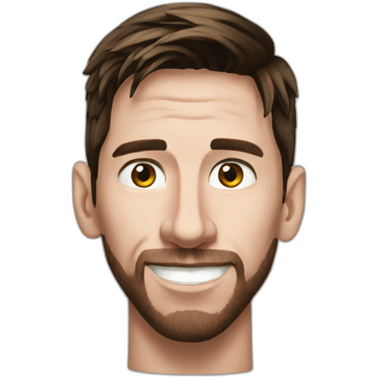 Messi chat emoji