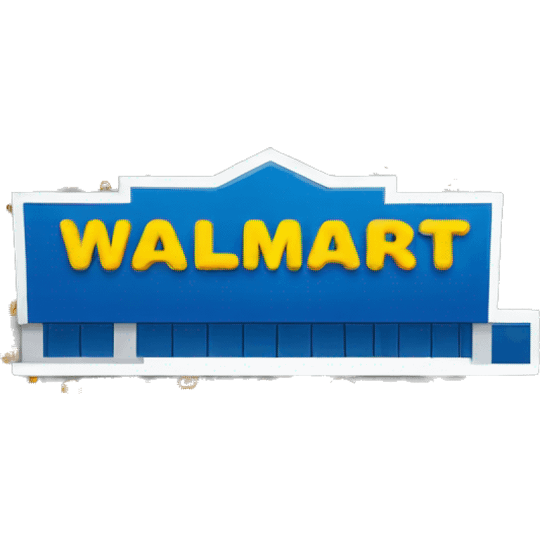 Walmart  emoji