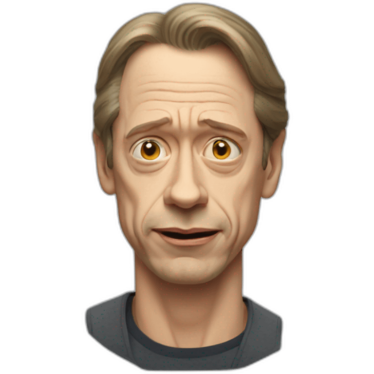 steve buscemi face emoji