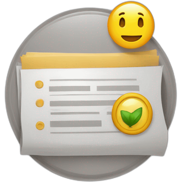 Certification emoji