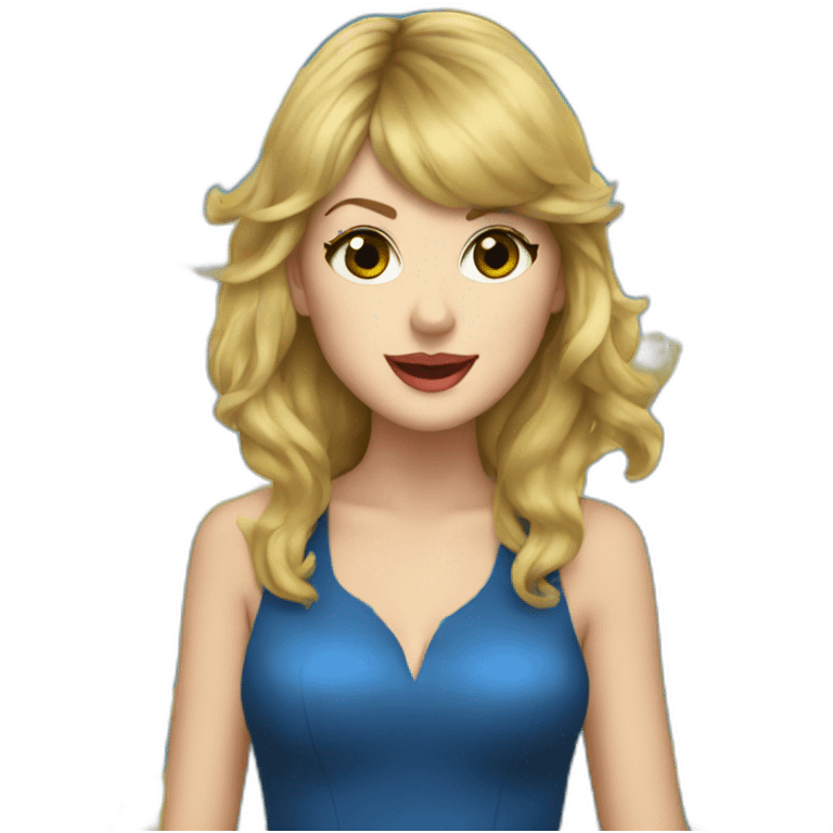 Taylor swift banana  emoji