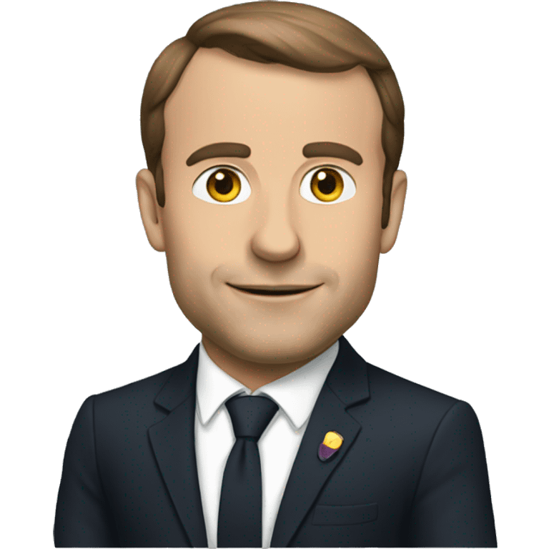 Macron emoji