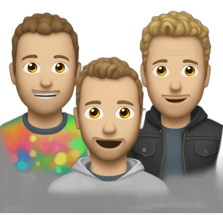 Coldplay  emoji