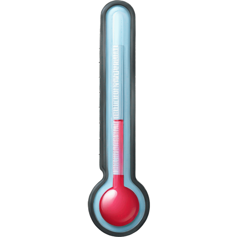 thermometer emoji