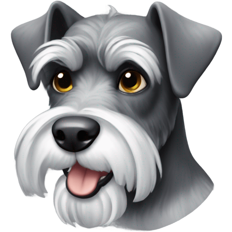 Schnauzer  emoji