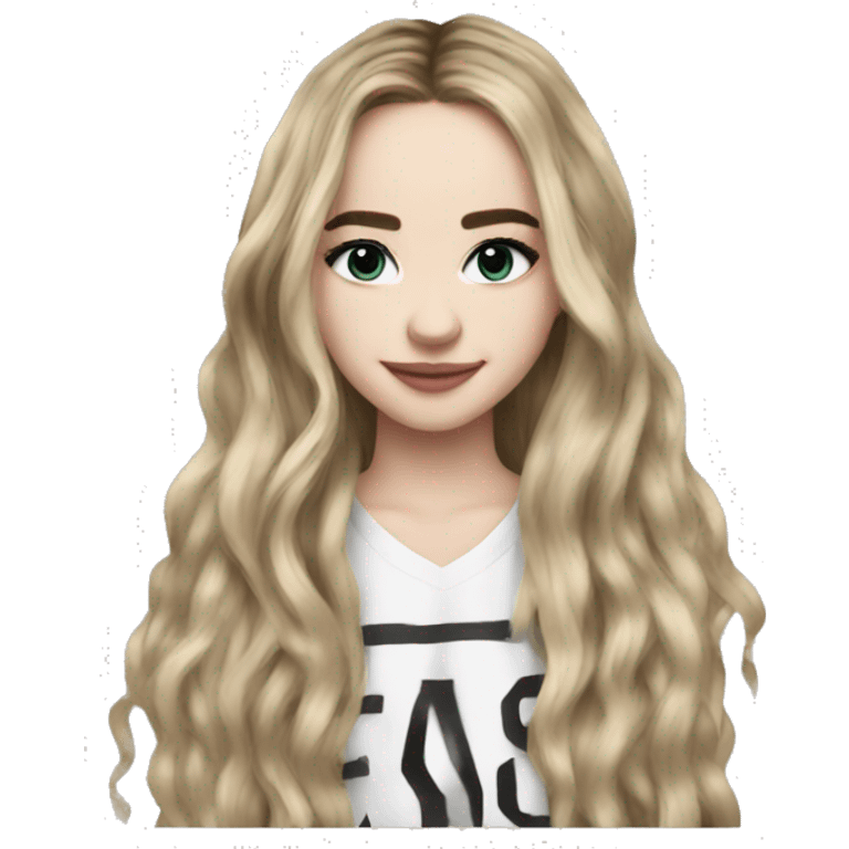 sabrina carpenter emoji