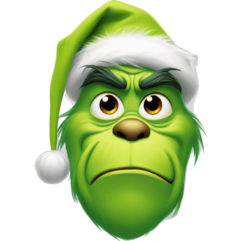 Grinch emoji