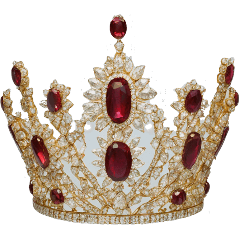 small jewel tiara india  emoji