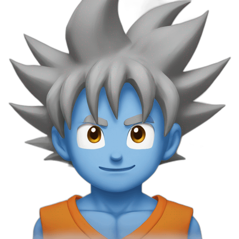 goku face emoji