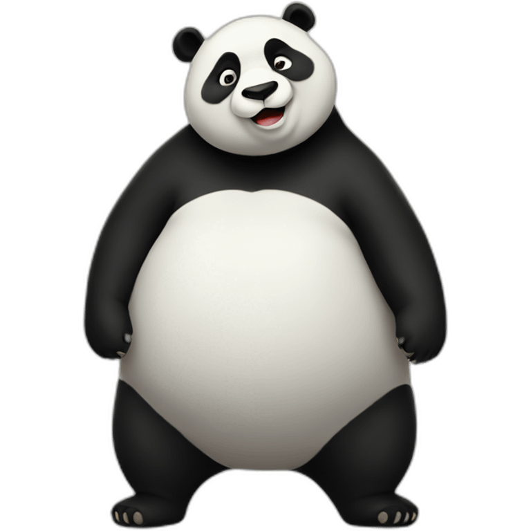 fat panda emoji