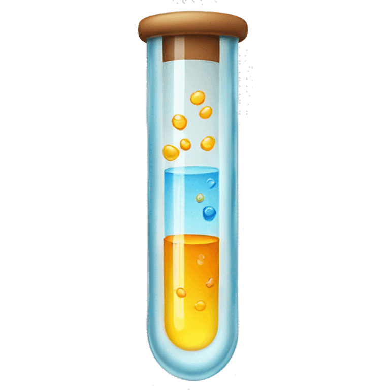 test tube emoji