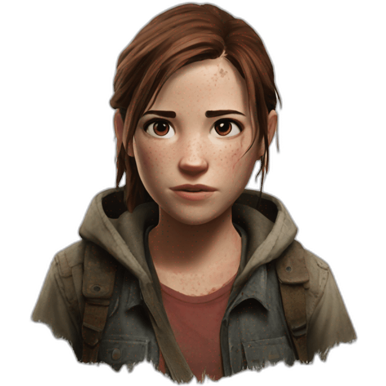 ellie the last of us emoji