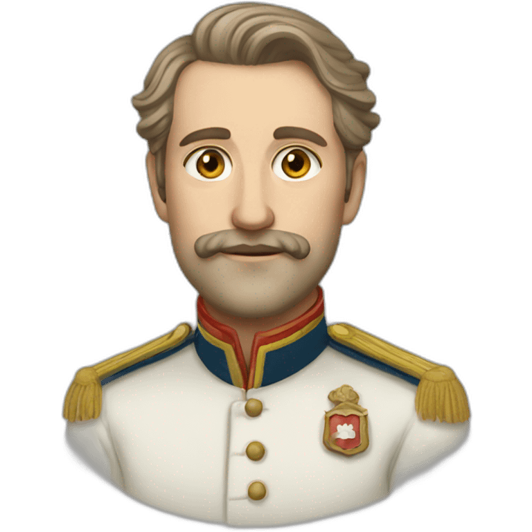 Austrian painter in uniform emoji