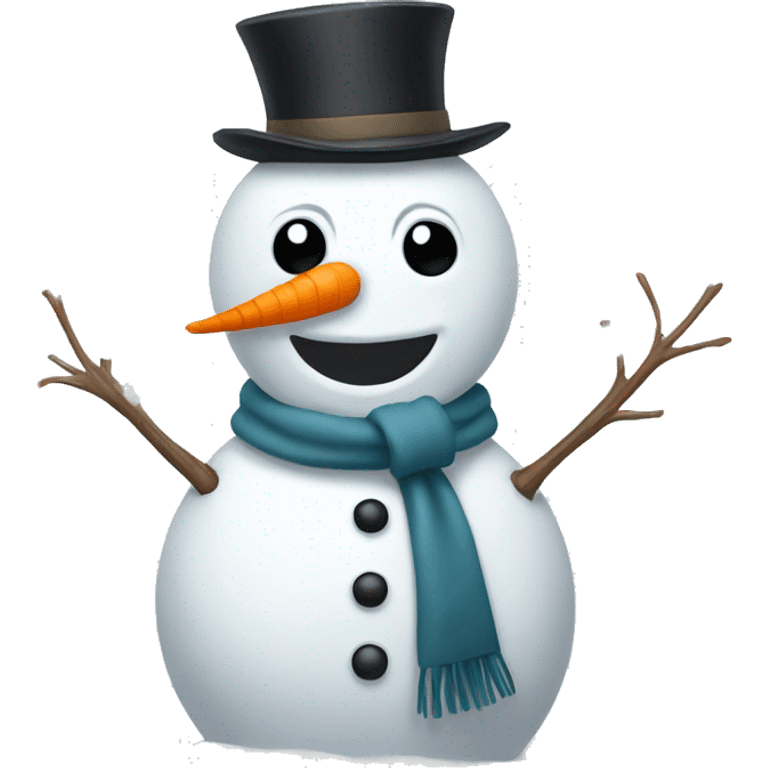 snowman emoji