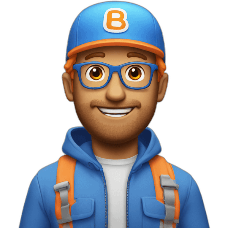 Blippi emoji