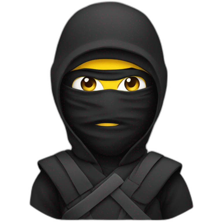 ninja in branded items emoji