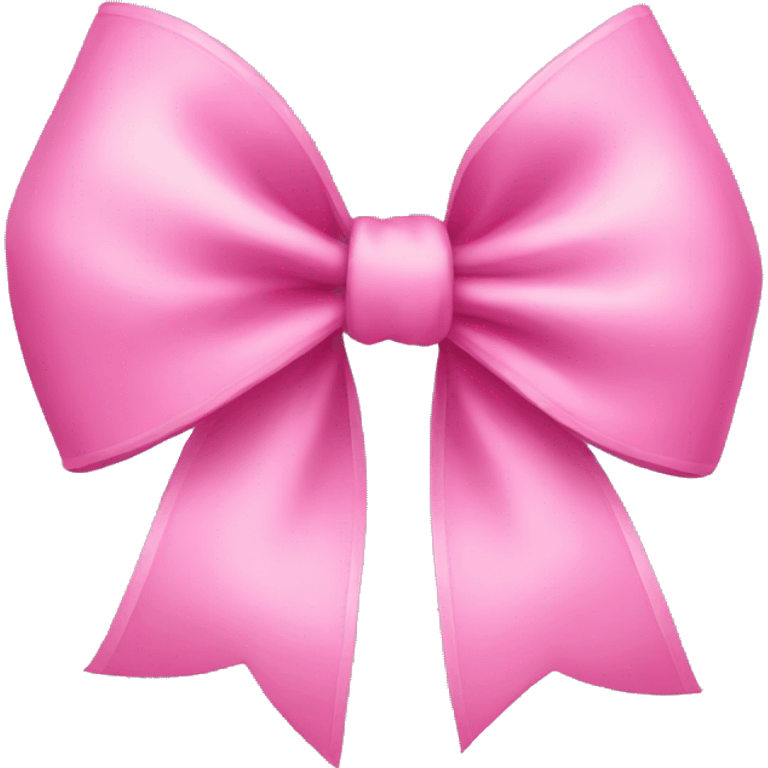 Pink bow  emoji