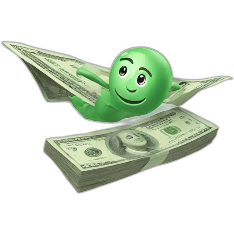 money flying emoji