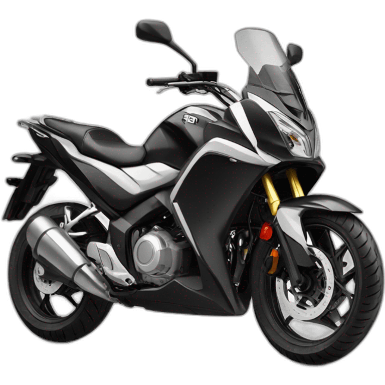 Moto honda sh150i emoji