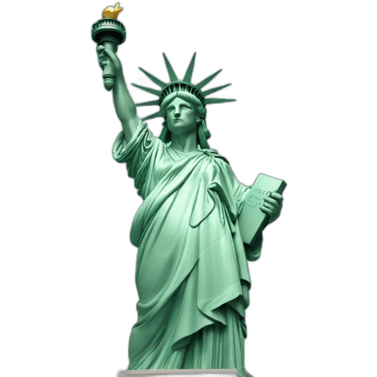 statue of liberty emoji