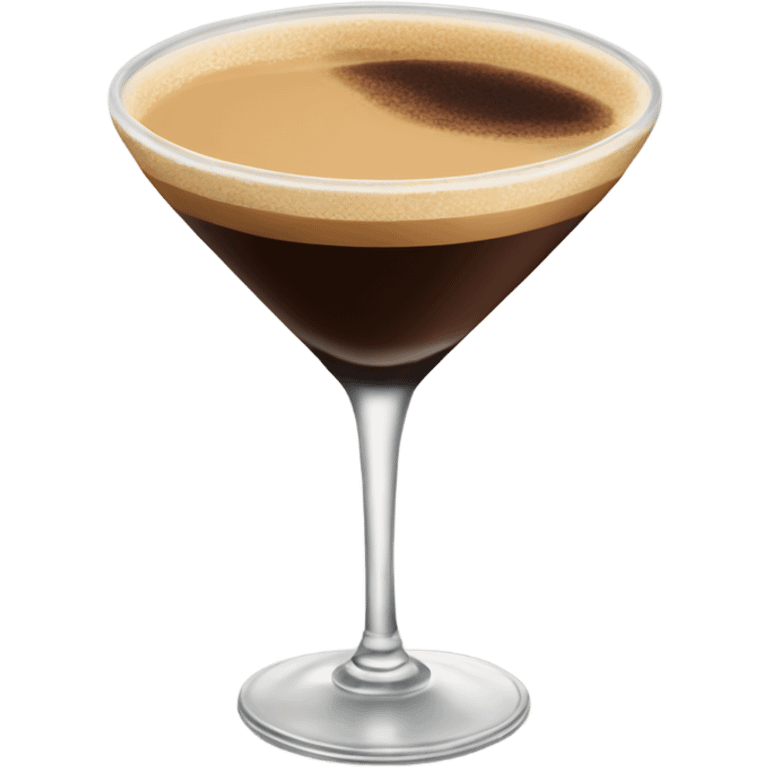 Espresso martini emoji