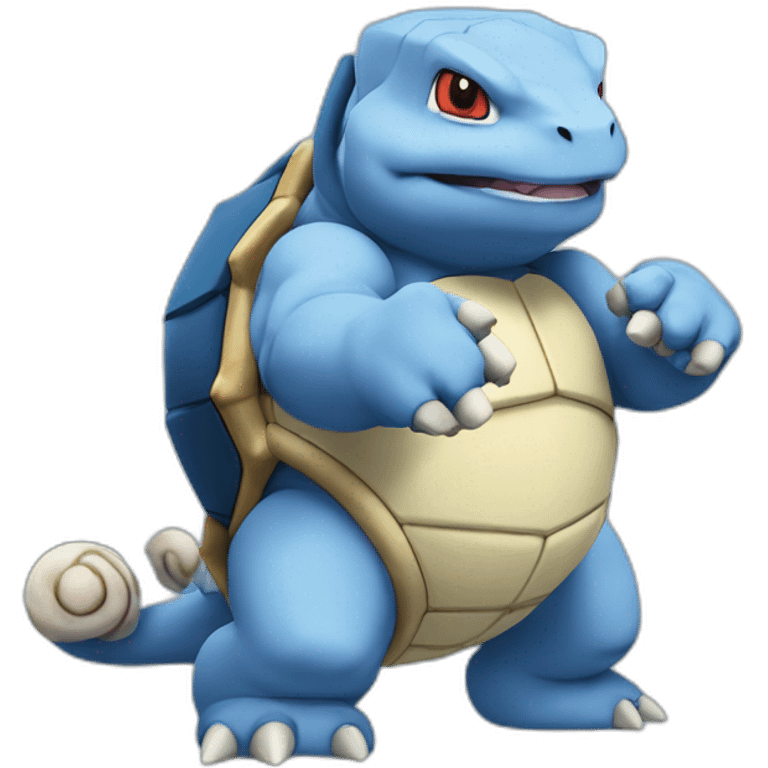 Blastoise emoji