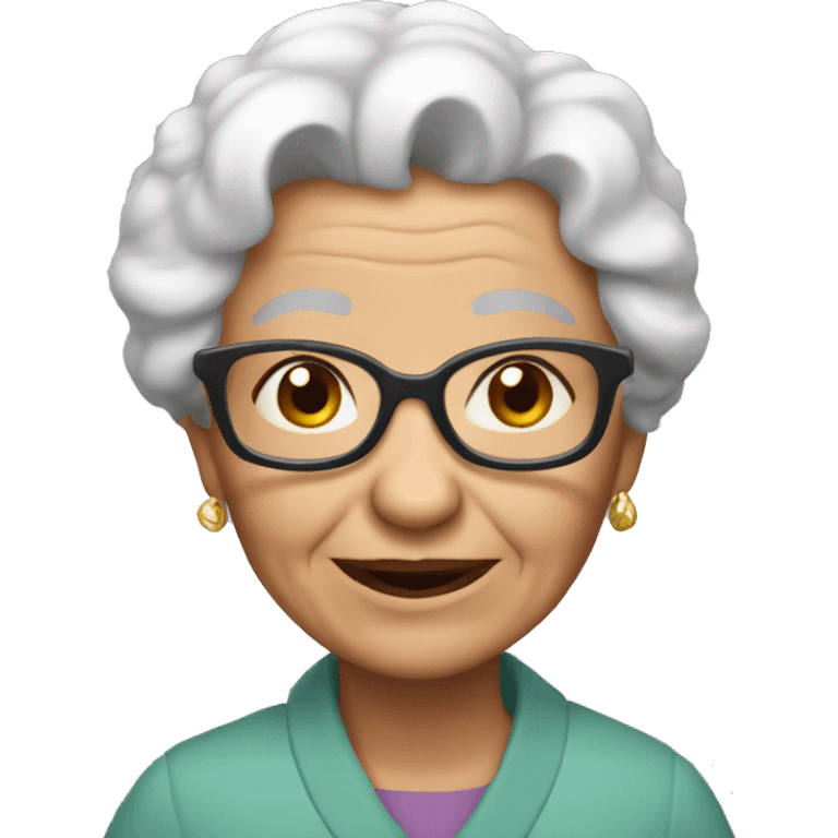 Gertrude Elderly  emoji