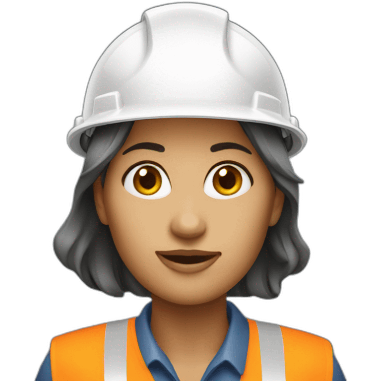 civil engineer woman emoji