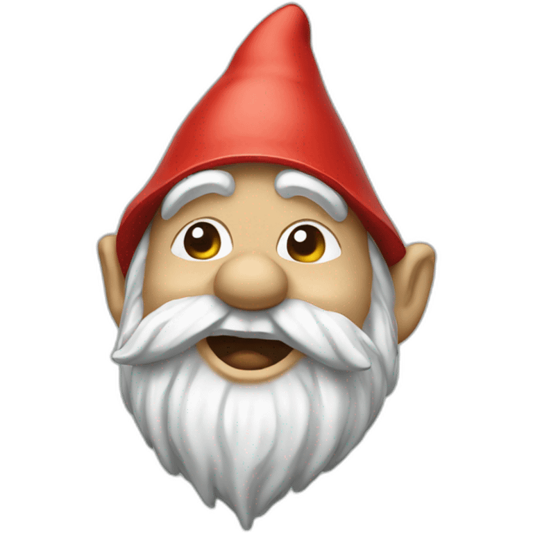 broken garden gnome emoji