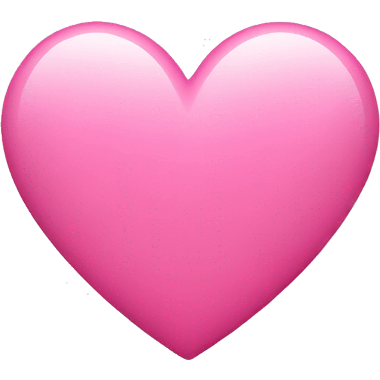 Pink hearts emoji