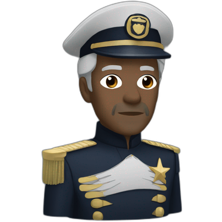 Captain Adama emoji